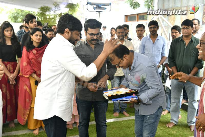 Chiranjeevi - Koratala Siva's Movie Launched