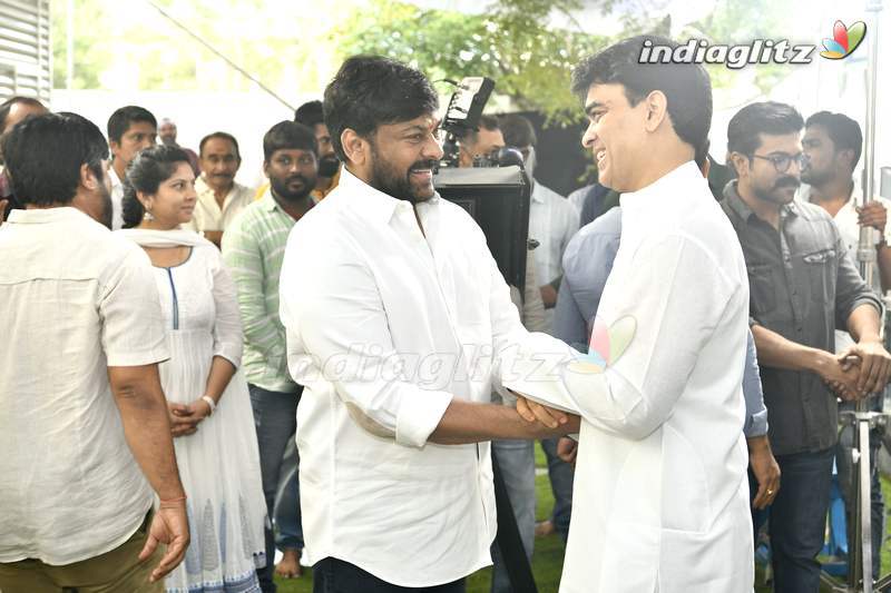 Chiranjeevi - Koratala Siva's Movie Launched