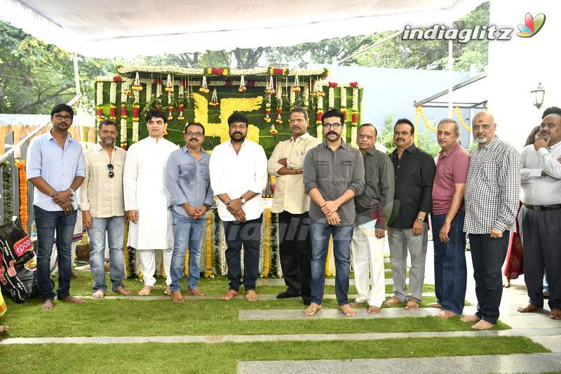 Chiranjeevi - Koratala Siva's Movie Launched