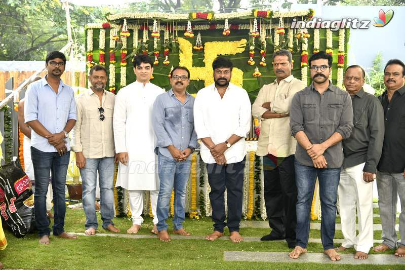 Chiranjeevi - Koratala Siva's Movie Launched