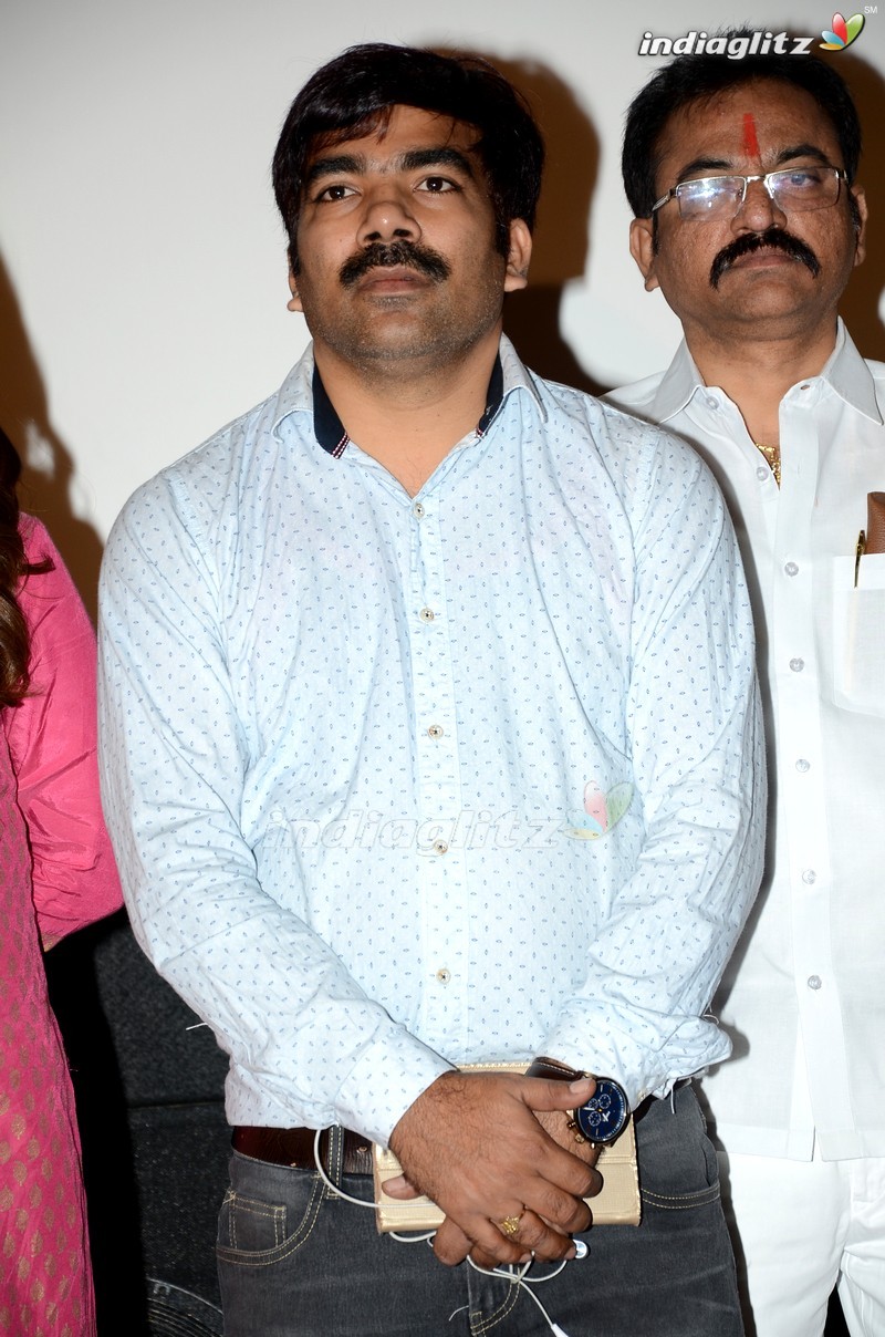 'Chiru Tej Singh' Press Meet