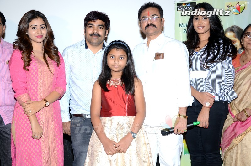 'Chiru Tej Singh' Press Meet