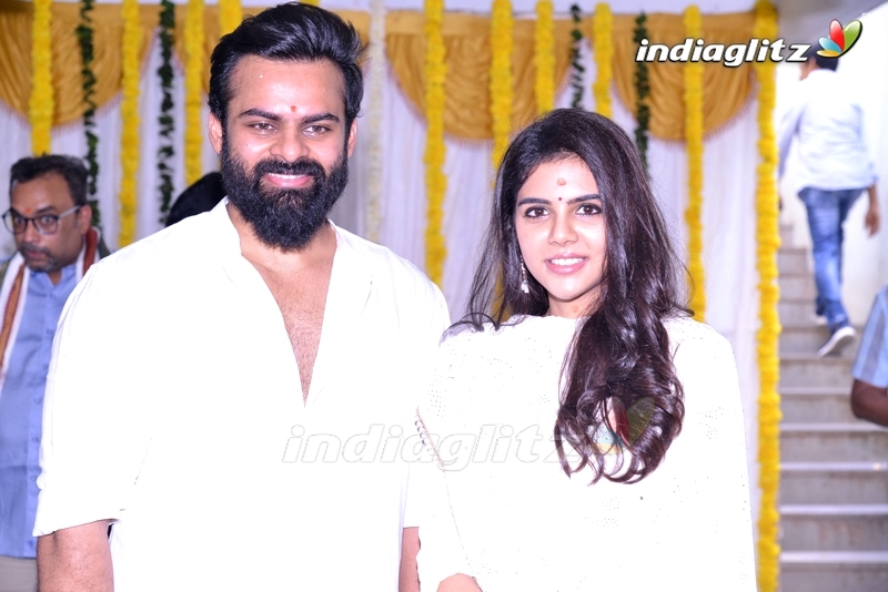 Sai Dharam Tej's Chitralahari Movie Launch