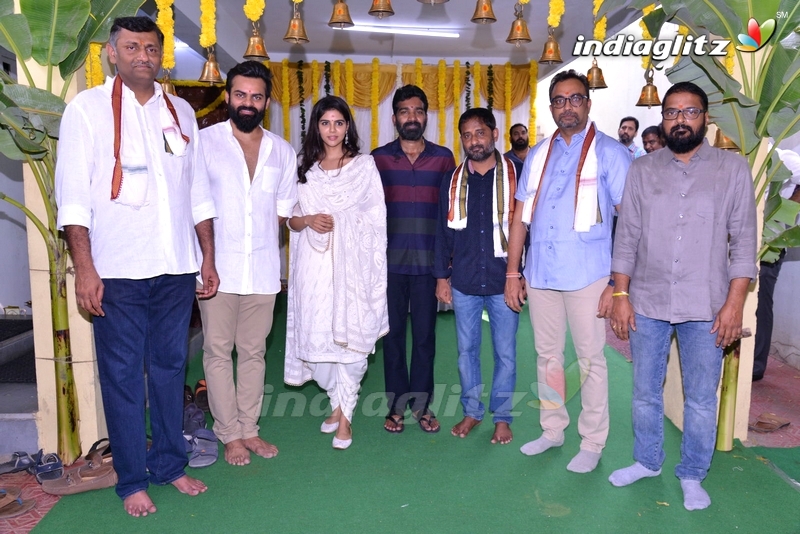 Sai Dharam Tej's Chitralahari Movie Launch