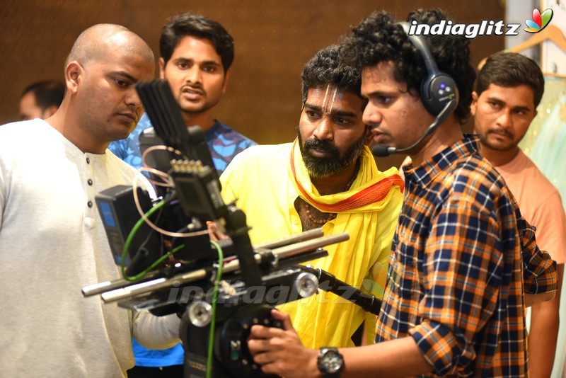 'Chitralahari' On Location