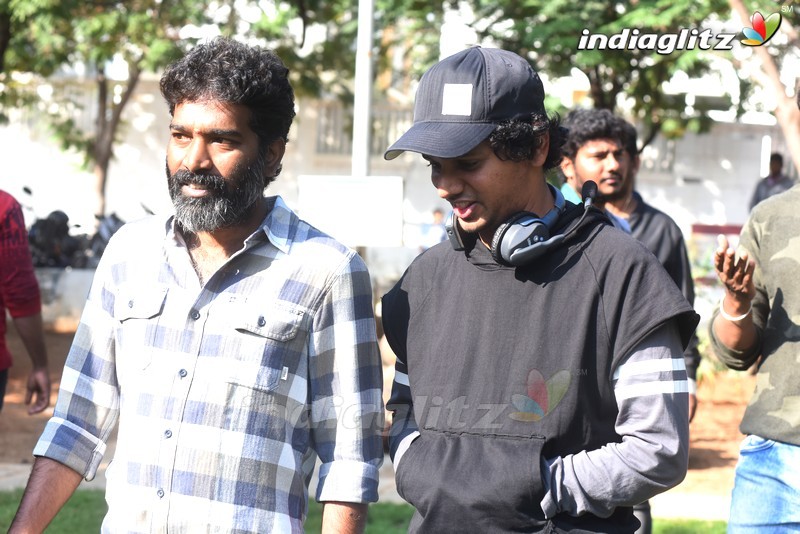 'Chitralahari' On Location