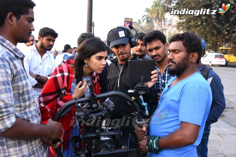 'Chitralahari' On Location