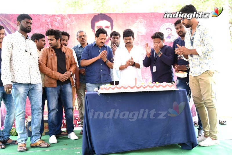 Ram Charan Birthday Celebrations @ Chiranjeevi Blood & Eye Bank