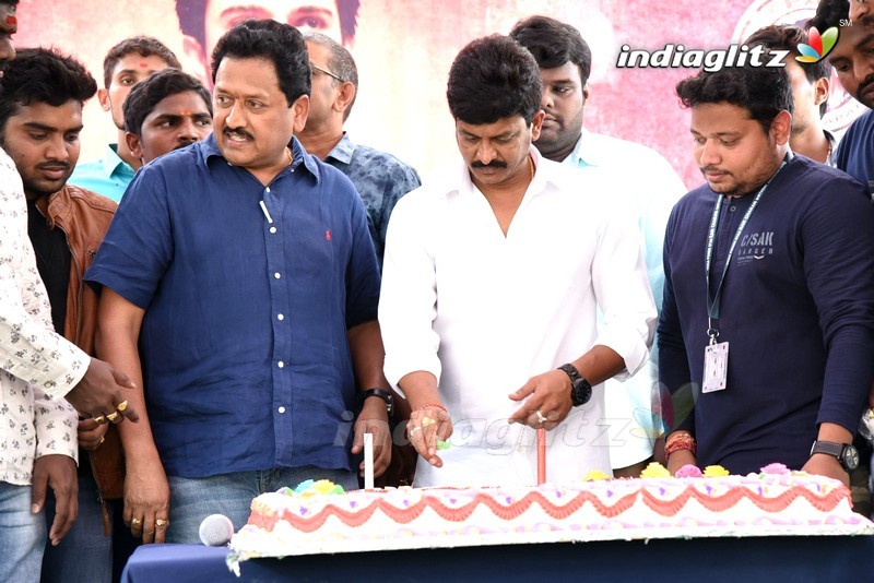 Ram Charan Birthday Celebrations @ Chiranjeevi Blood & Eye Bank