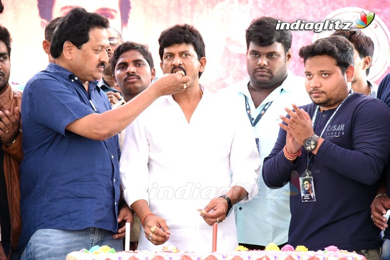 Ram Charan Birthday Celebrations @ Chiranjeevi Blood & Eye Bank