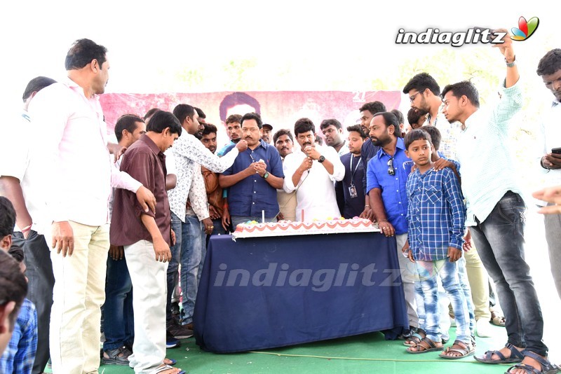 Ram Charan Birthday Celebrations @ Chiranjeevi Blood & Eye Bank