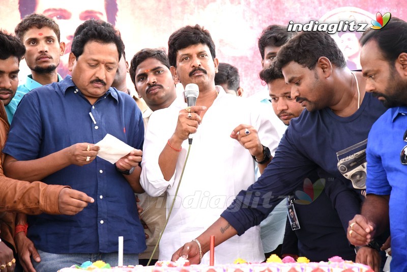 Ram Charan Birthday Celebrations @ Chiranjeevi Blood & Eye Bank