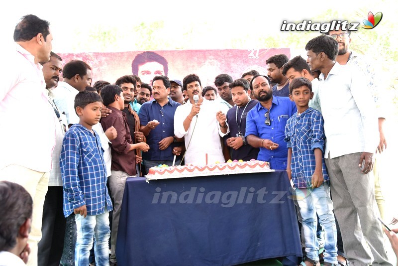 Ram Charan Birthday Celebrations @ Chiranjeevi Blood & Eye Bank