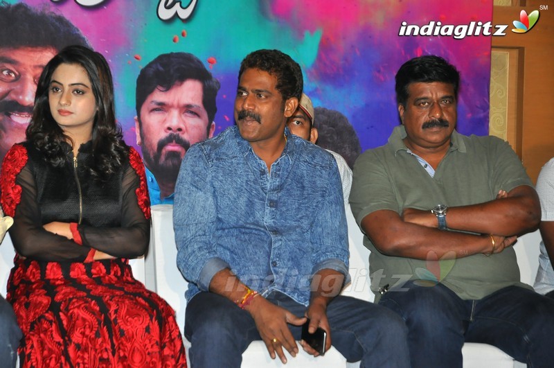 'Chuttalabbai' Success Meet