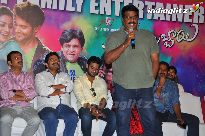 'Chuttalabbai' Success Meet