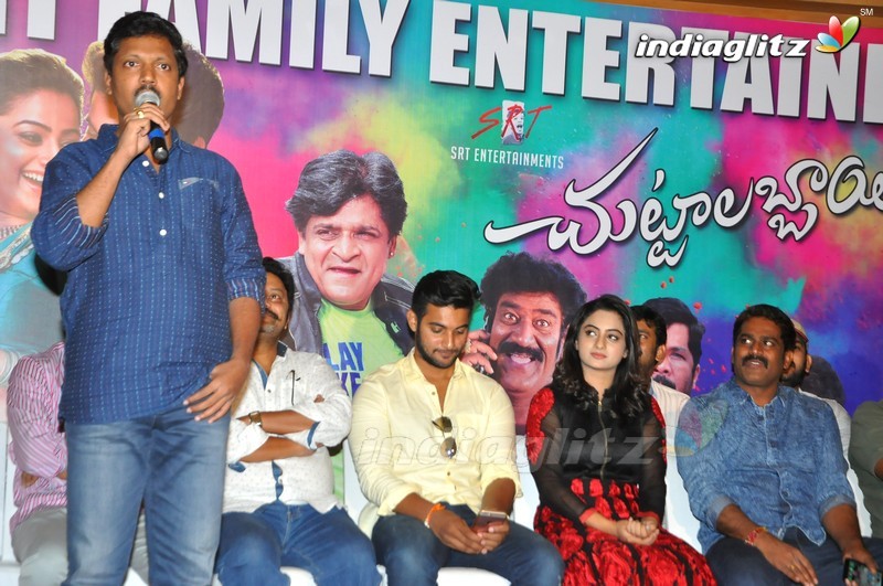 'Chuttalabbai' Success Meet