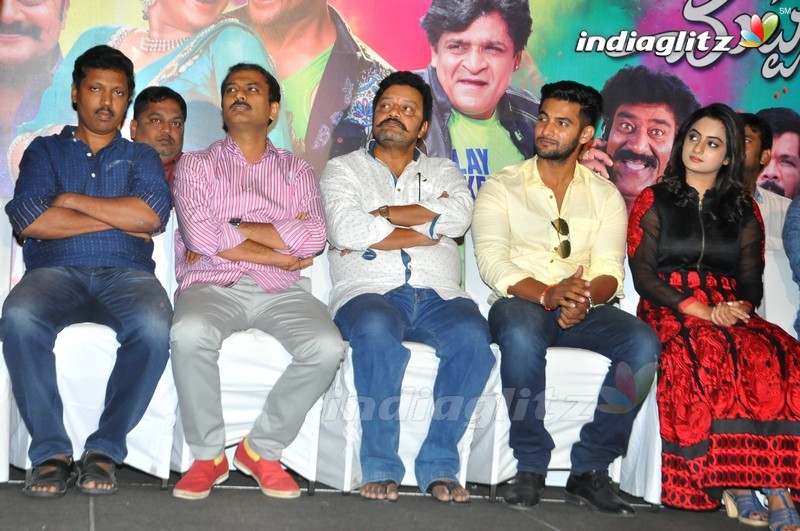 'Chuttalabbai' Success Meet