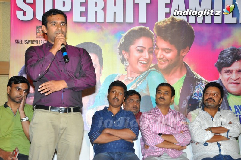 'Chuttalabbai' Success Meet