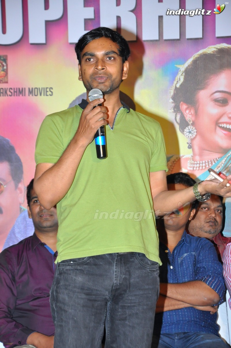 'Chuttalabbai' Success Meet