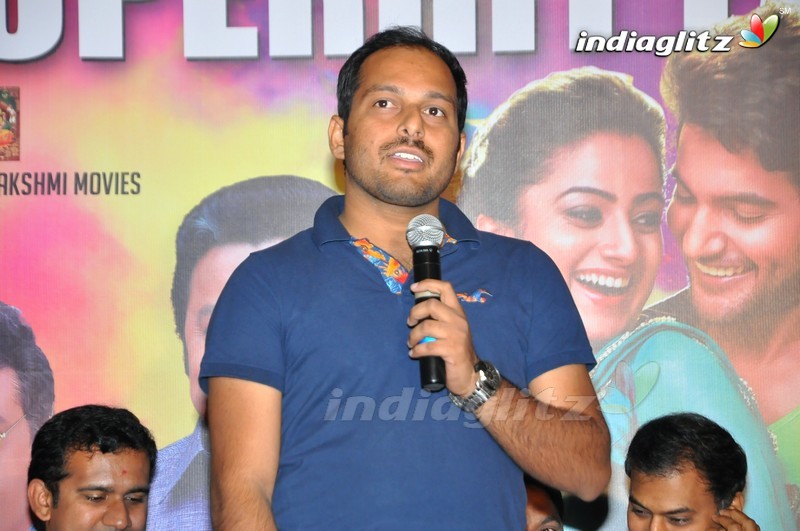 'Chuttalabbai' Success Meet