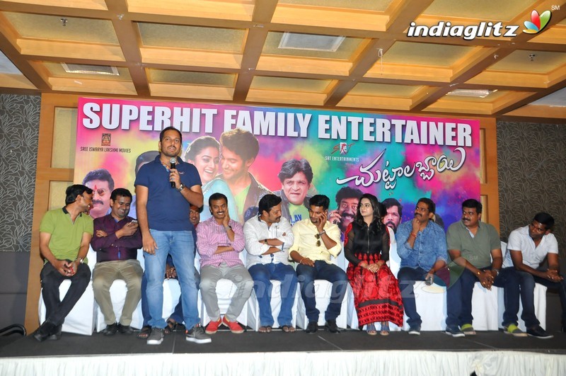 'Chuttalabbai' Success Meet