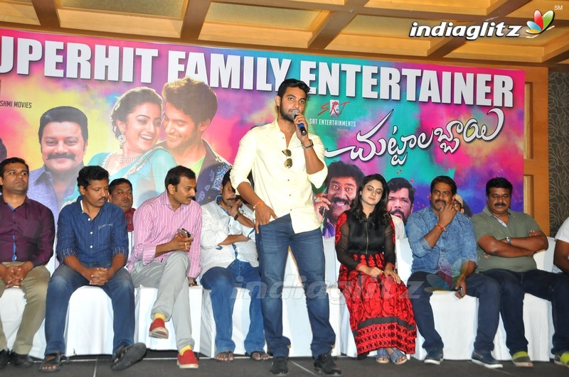 'Chuttalabbai' Success Meet