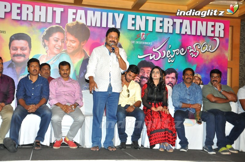 'Chuttalabbai' Success Meet