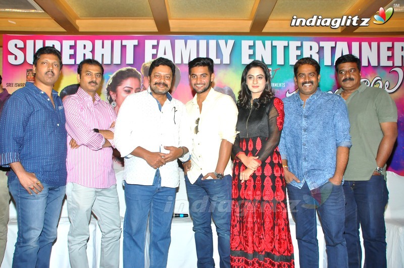 'Chuttalabbai' Success Meet