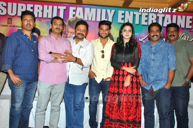 'Chuttalabbai' Success Meet