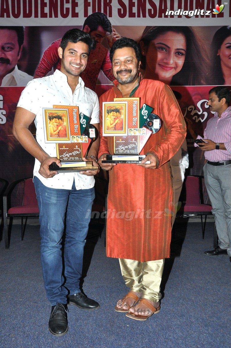 'Chuttalabbai' Platinum Disc