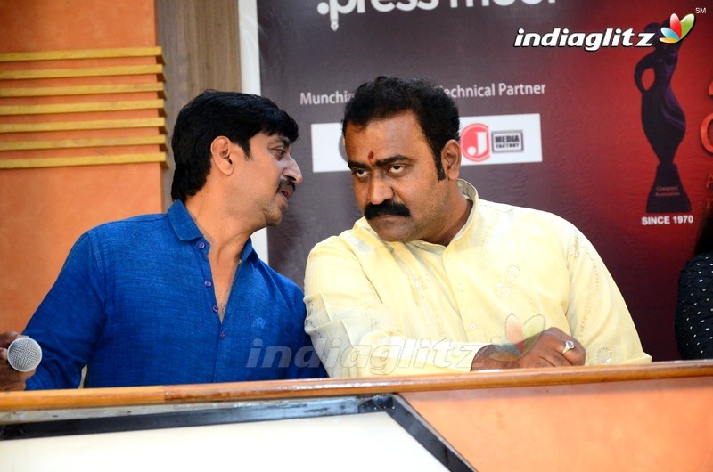 49th Cinegoers Association Film Awards Press Meet