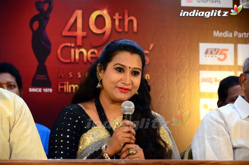 49th Cinegoers Association Film Awards Press Meet