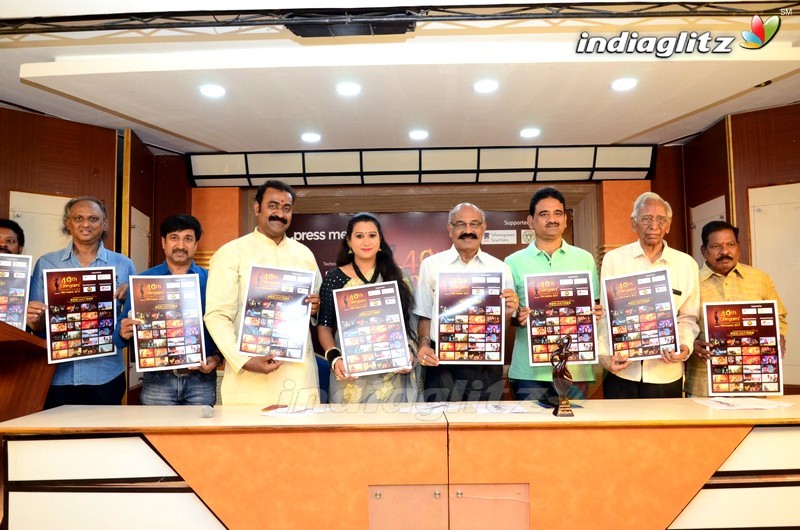 49th Cinegoers Association Film Awards Press Meet