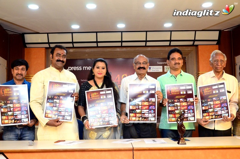 49th Cinegoers Association Film Awards Press Meet