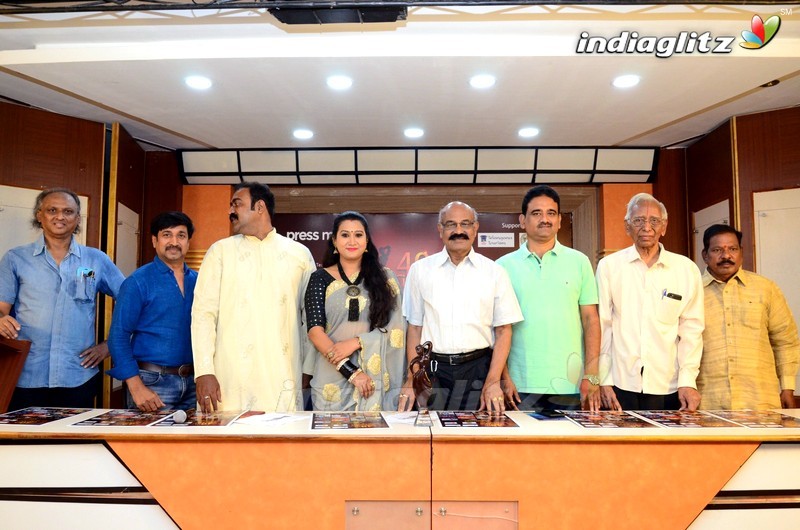 49th Cinegoers Association Film Awards Press Meet