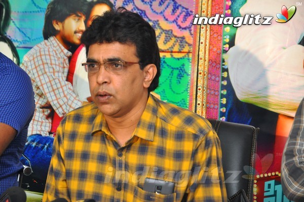 'Cinema Chupistha Mava' Press Meet