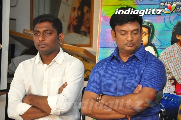 'Cinema Chupistha Mava' Press Meet