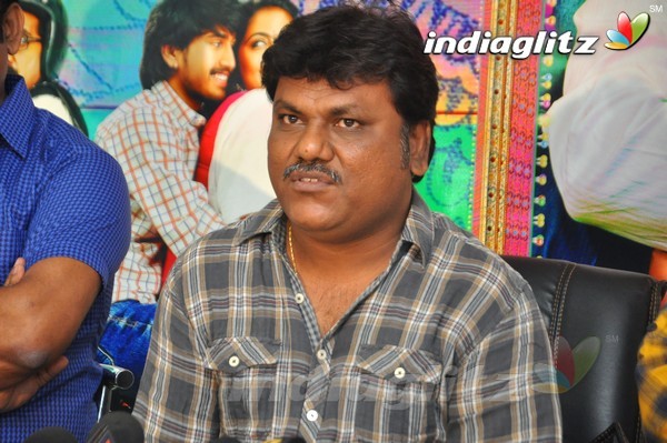 'Cinema Chupistha Mava' Press Meet