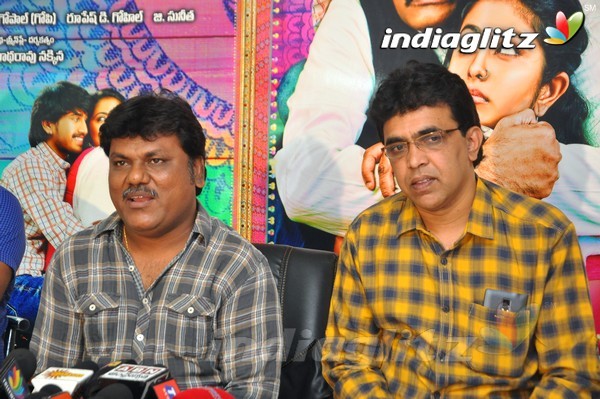 'Cinema Chupistha Mava' Press Meet