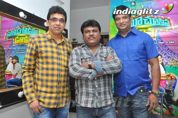 'Cinema Chupistha Mava' Press Meet