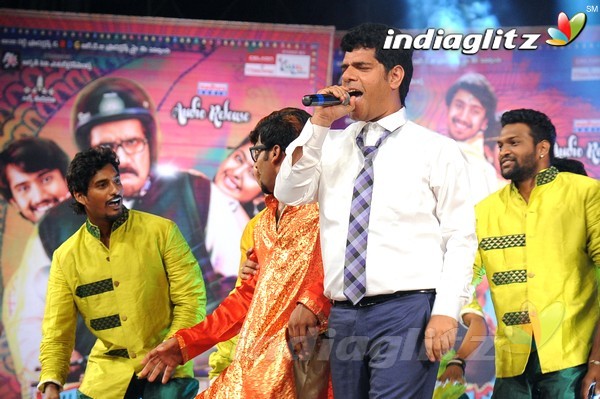 'Cinema Chupistha Mava' Audio Launch Set-2