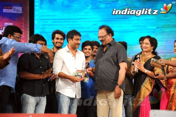 'Cinema Chupistha Mava' Audio Launch Set-2