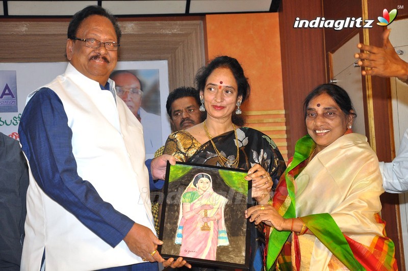 Cine Swarna Yugam Lo Saradhi book Launch