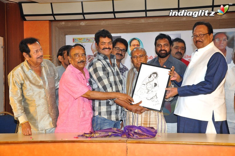 Cine Swarna Yugam Lo Saradhi book Launch