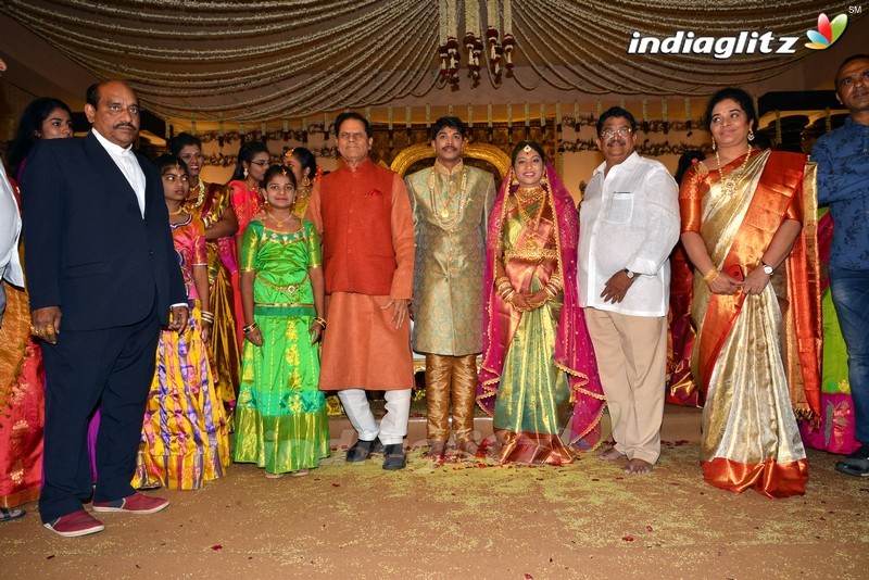 Celebs @ C Kalyan Son Wedding