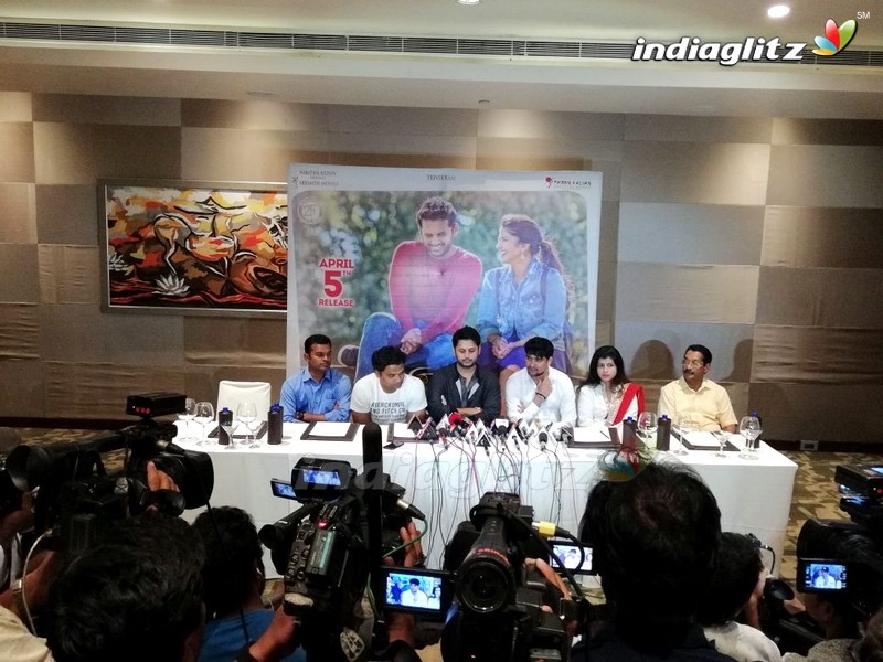 'Chal Mohan Ranga' Pre Release Tour at Novotel Vizag