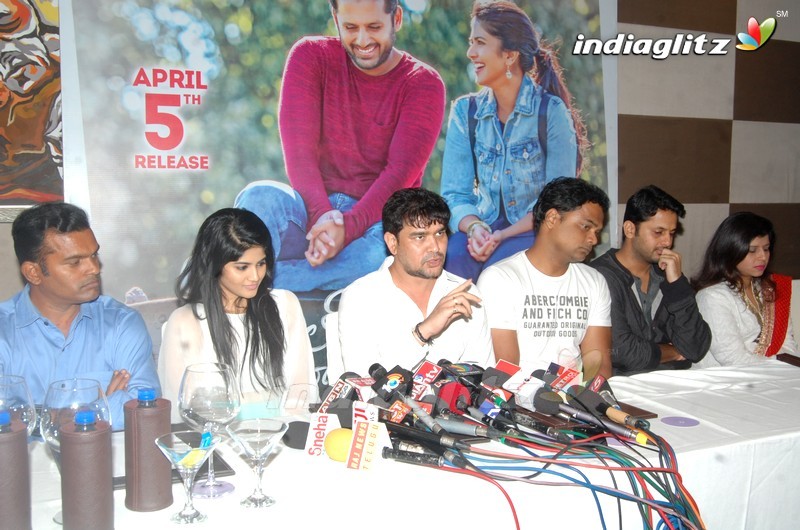 'Chal Mohan Ranga' Pre Release Tour at Novotel Vizag