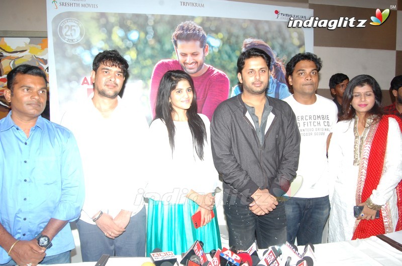 'Chal Mohan Ranga' Pre Release Tour at Novotel Vizag