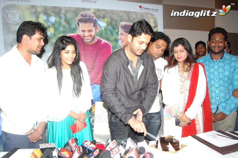 'Chal Mohan Ranga' Pre Release Tour at Novotel Vizag