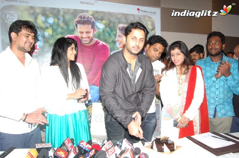 'Chal Mohan Ranga' Pre Release Tour at Novotel Vizag